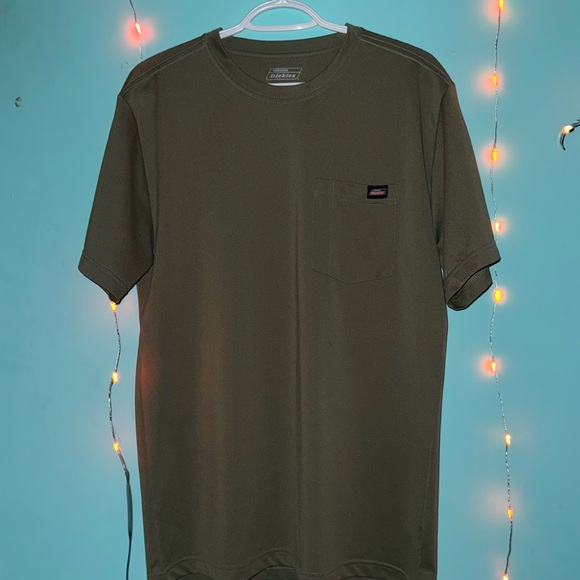 DICKIES T-SHIRT GREEN - Picture 1 of 4